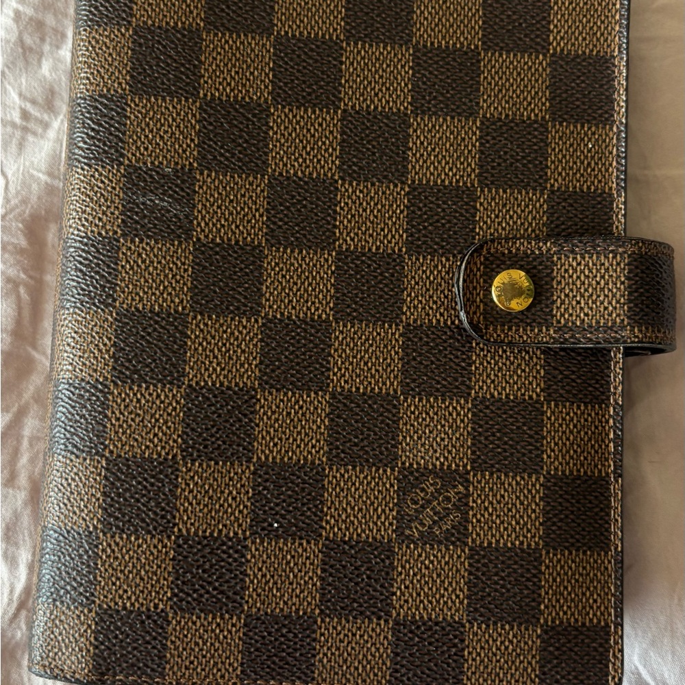 Louis Vuitton planner